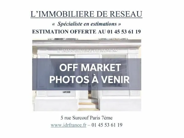 Appartement 5 pièces 120 m²