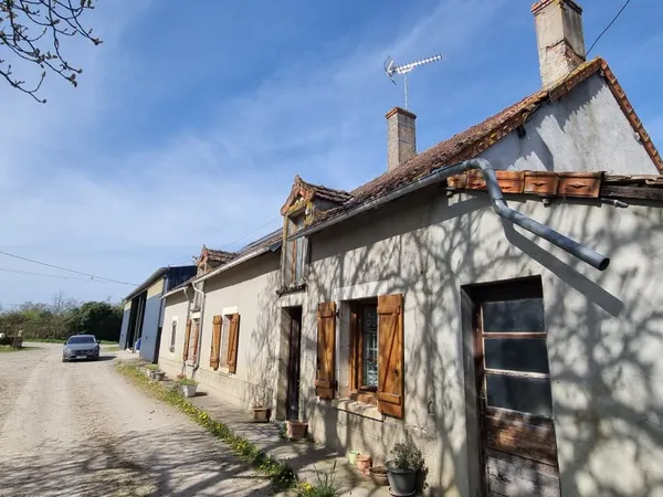 Ancien corps de ferme !