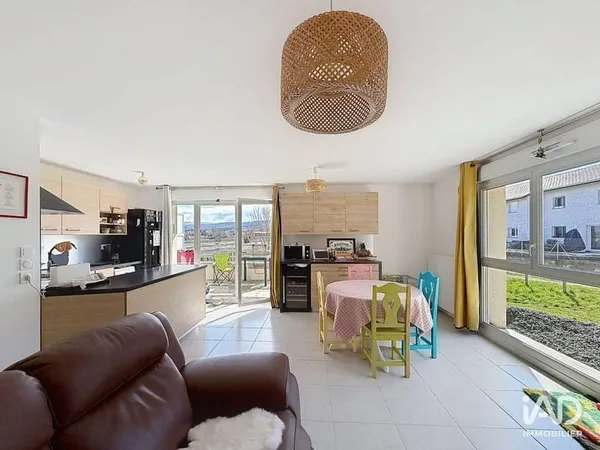 Appartement 4 pièces 83 m²