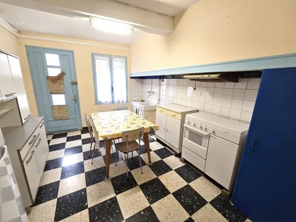 Maison de village de 80m2
