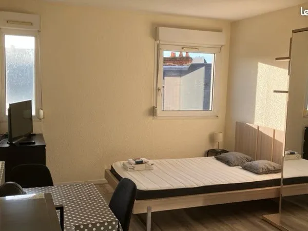 Studio 21 m2 hyper centre