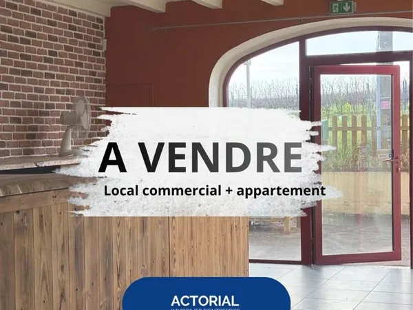 Immeuble mixte a vendre 315m2