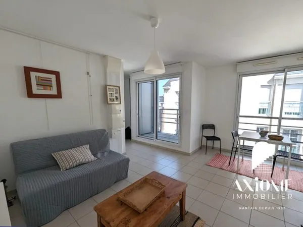 BUTTE SAINTE ANNE - Appartement Nantes 1 pièce(s) 27 m2