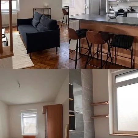 Bel appartement meublé, 3 pièces de 82m2