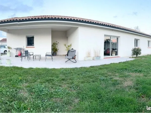 Maison T4 112 m2 habitable + 35 m2 garage transformable en chambre