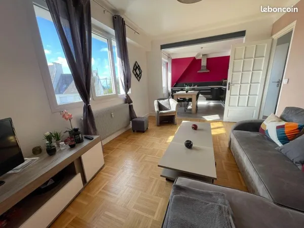 Duplex 5 pièces 84 m²