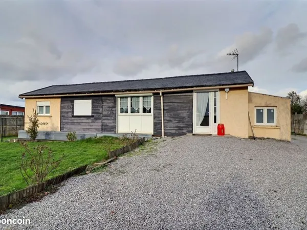 Maison 2 pièces 65 m²