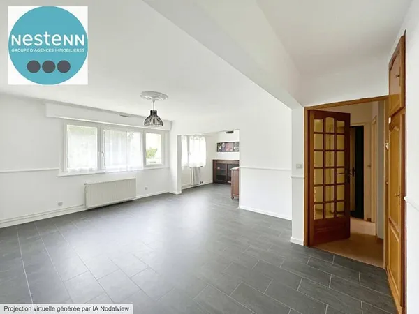 Appartement 3 pièces 71 m²