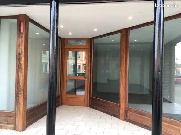 Local commercial Centre Breteuil 80m2