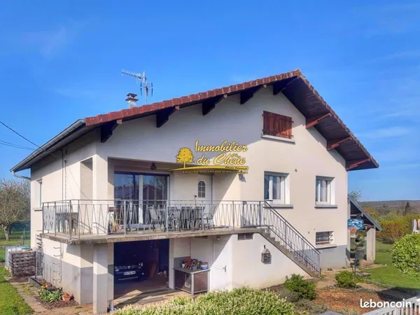 Maison 6 pièces 110 m²
