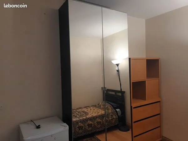 Location d'une chambre meublée