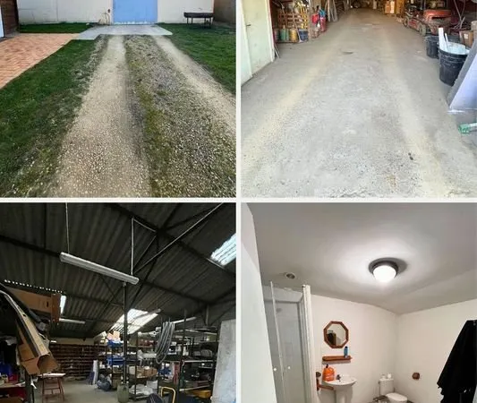 Local d'activité avec bureau