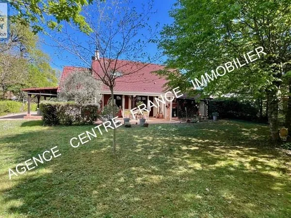 Maison Vente Saint-Florent-sur-Cher 5p 135m² 239200€