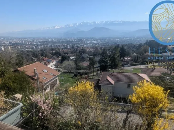 A VENDRE Maison Seyssins avec vue imprenable