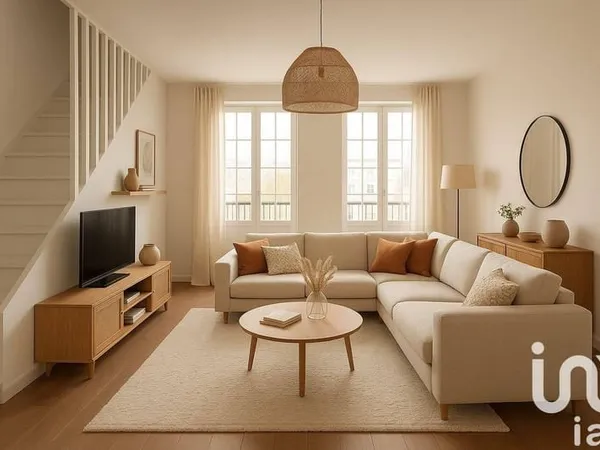 Appartement 3 pièces 79 m²