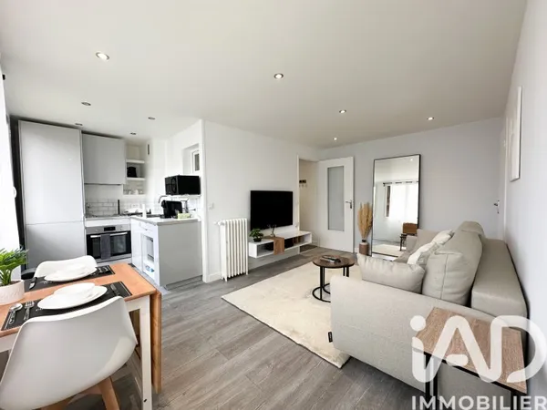 Appartement 2 pièces 39 m²