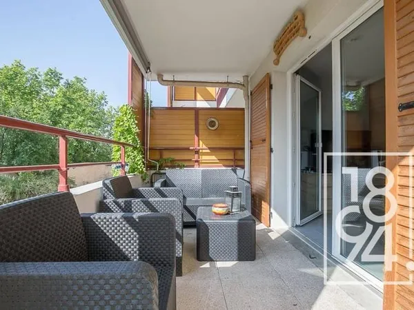 Appartement 3 pièces 63 m²