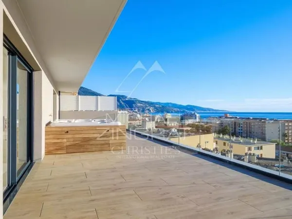 Penthouse d'exception - Résidence neuve- Vue mer panoramique