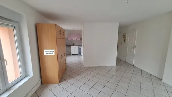 Grand Studio proche gare - chauffage compris