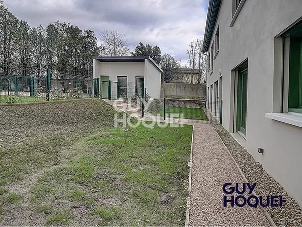 APPARTEMENT DUPLEX 3 PIECES DE 81,80 m² - 1 JARDIN PRIVATIF de 41 m²
