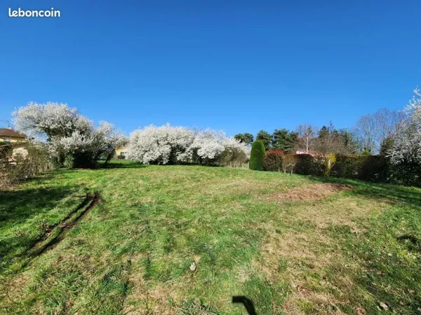 Terrain 1 213 m² Sainte Euphemie