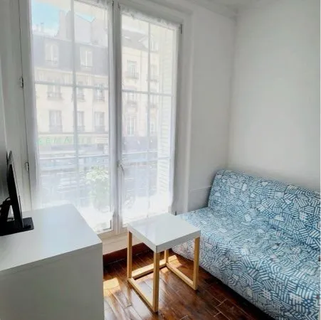 Studio Vaugirard balcon et cave