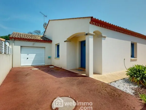Maison - 132m² - Jard-sur-Mer