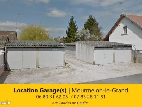 Loue garage