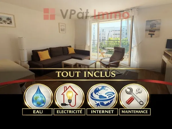 Appartement 2 pièces 53 m²