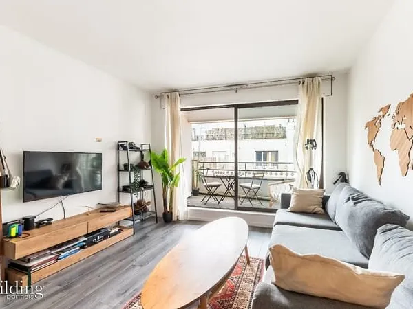 Levallois-Perret Jean Zay - Appartement 2 pièces avec balcon de 45,02 m²