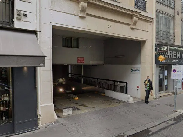 Parking 10 m²