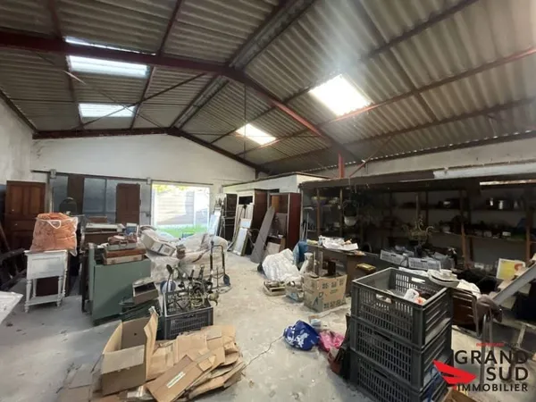 Maison 3 pièces 197 m²