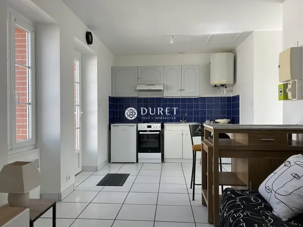 MAISON T2 MEUBLEE A LOUER - SOULLANS