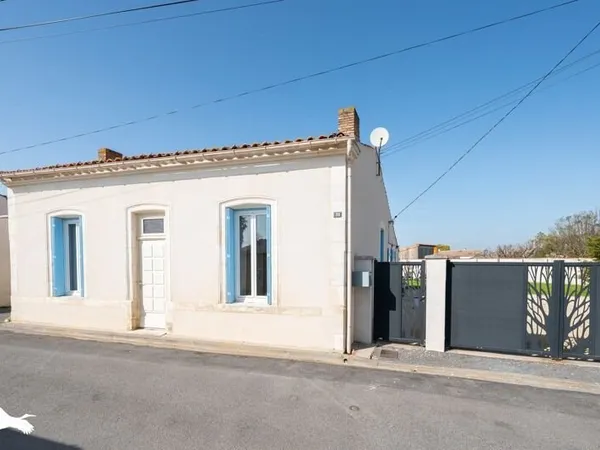 Maison en pierre de 4 pièces principales