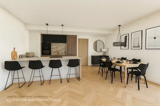 Appartement 5 pièces 163 m²