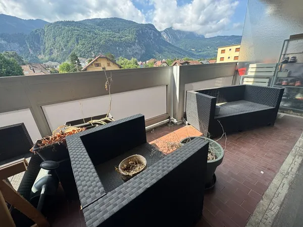 Cluses centre ville - 56m2 - terrasse 15m2