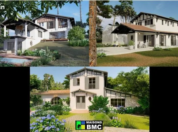 Maison 150 m² Arcangues