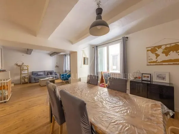 Maison de village 145 m² - Cour