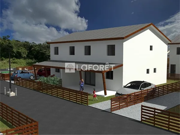 Programme neuf Morne A L'Eau 28 maisons T4 sur terrain privatif de 200 m²