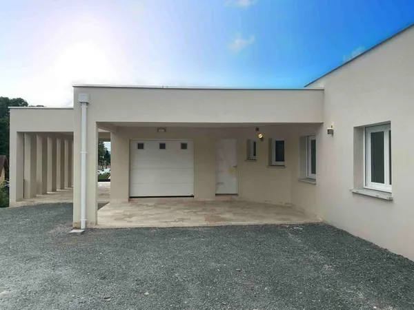 Maison Toit Plat 120 M2