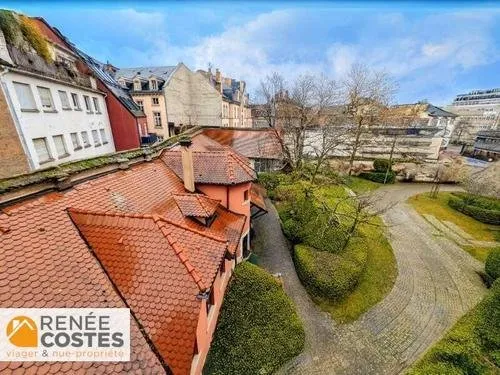 Vente en nue propriété - H78 ans - STRASBOURG (67000)