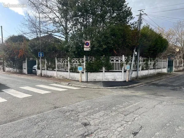 Vente terrain constructible 290m2 centre ville