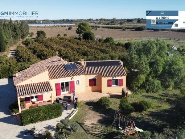 PROPRIETE VILLA PARCELLE 1800M2