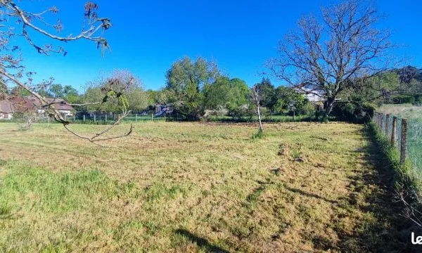 Terrain 1124 m² ALLOGNY