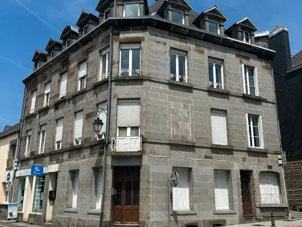 Appartement T2 37m² - Salon/Cuisine ouverte, Chambre séparée - Vue Château