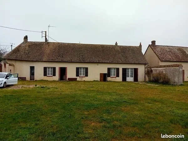 Maison et grange