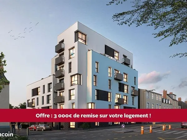 Appartement - 1 pièce - ENVY BOULEVARD DE STRASBOURG