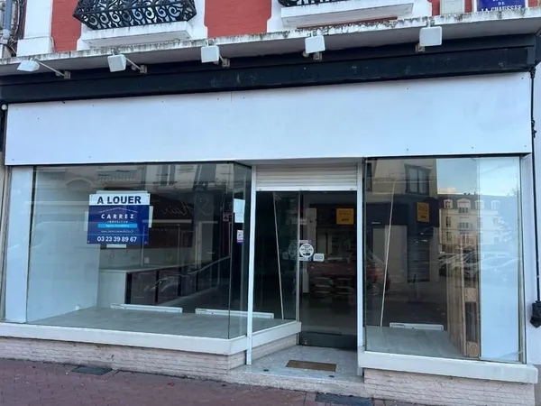 Local commercial 52 m²