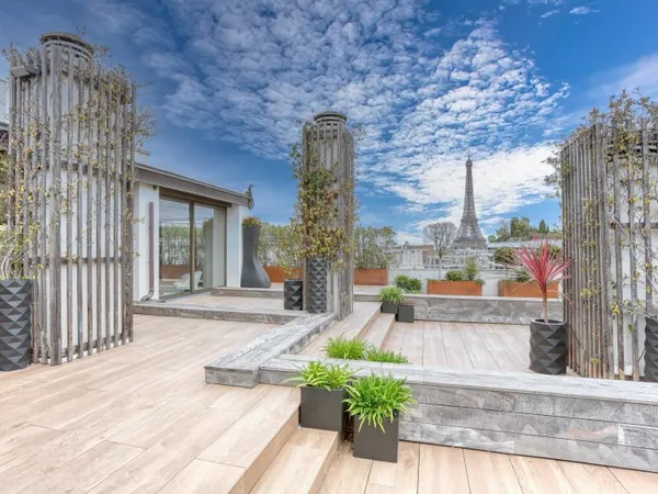 Penthouse d'exception avec terrasse panoramique