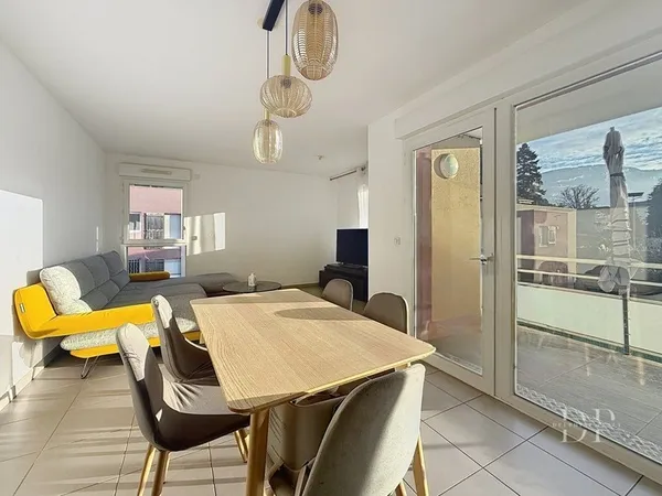 Appartement à vendre 3 pièces de 67,31 m2 GAILLARD (74)